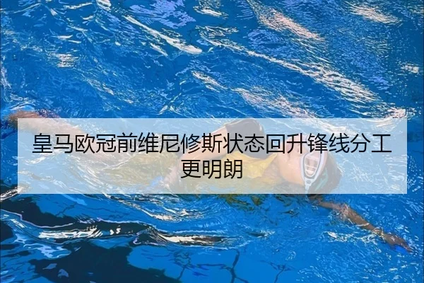 皇马欧冠前维尼修斯状态回升锋线分工更明朗